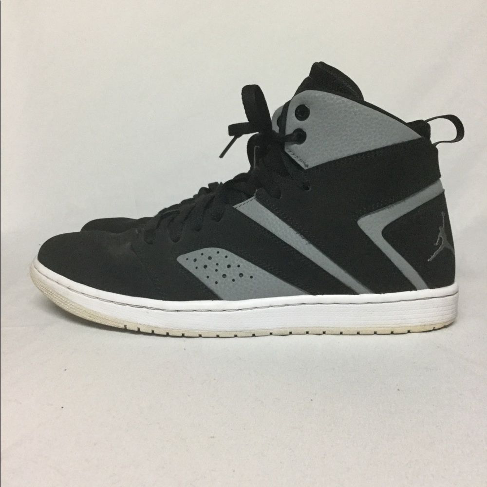 Jordan Flight Legend Black Cool Grey USED NO BOX